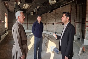 بازدید-میدانی-مسئولان-شهرستان-سردشت-از-روند-احداث-پروژه-فاخر-ساختمان-دیالیز